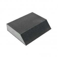 VOREL Burete de slefuire trapezoidal P80, 125x90x6..